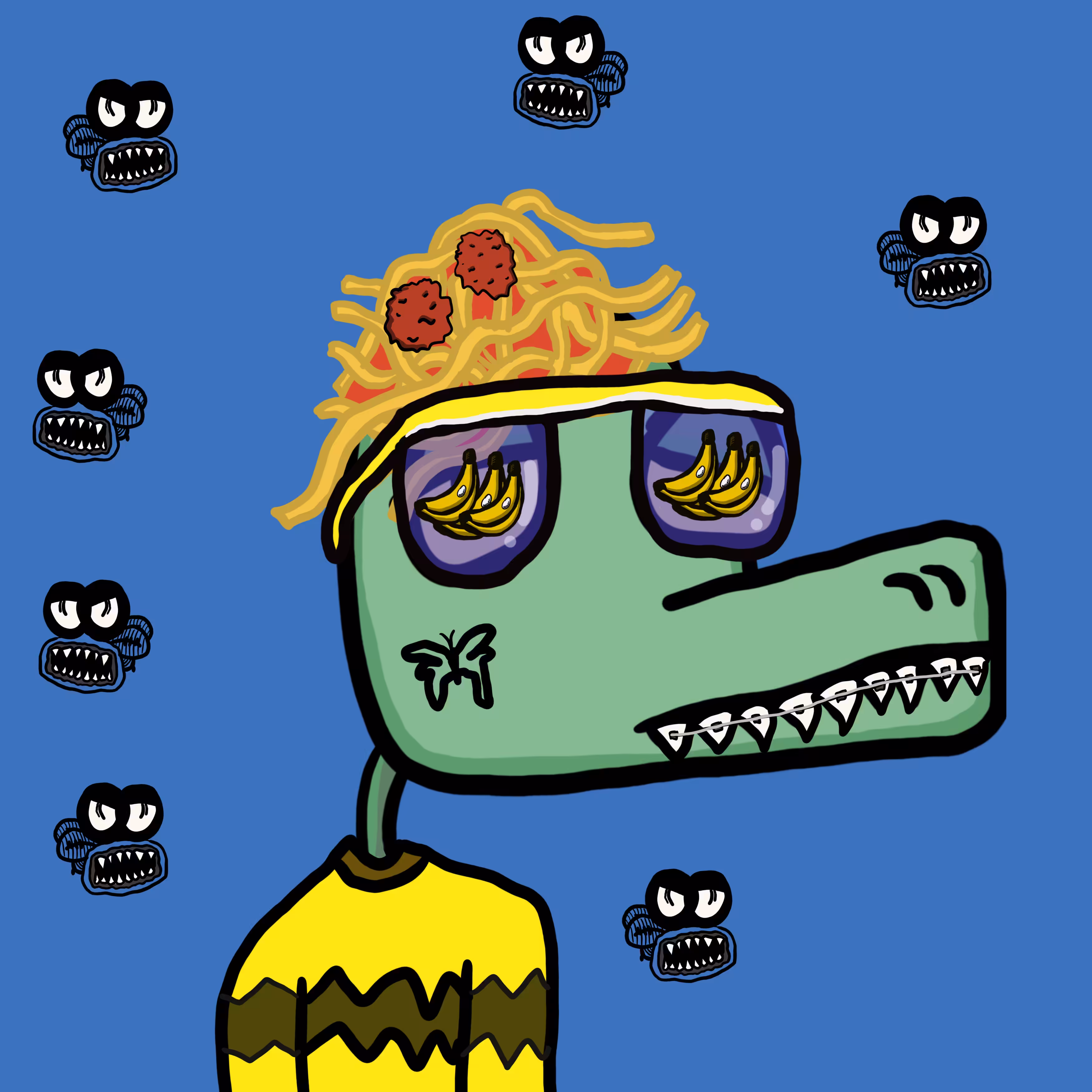 BRAINCROCS #918