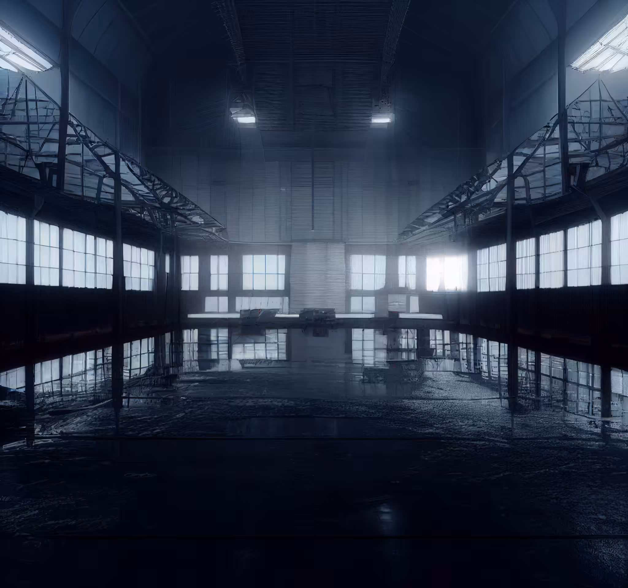 Forgotten Warehouse