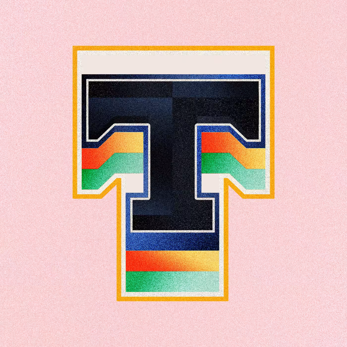 Day 20 letter T