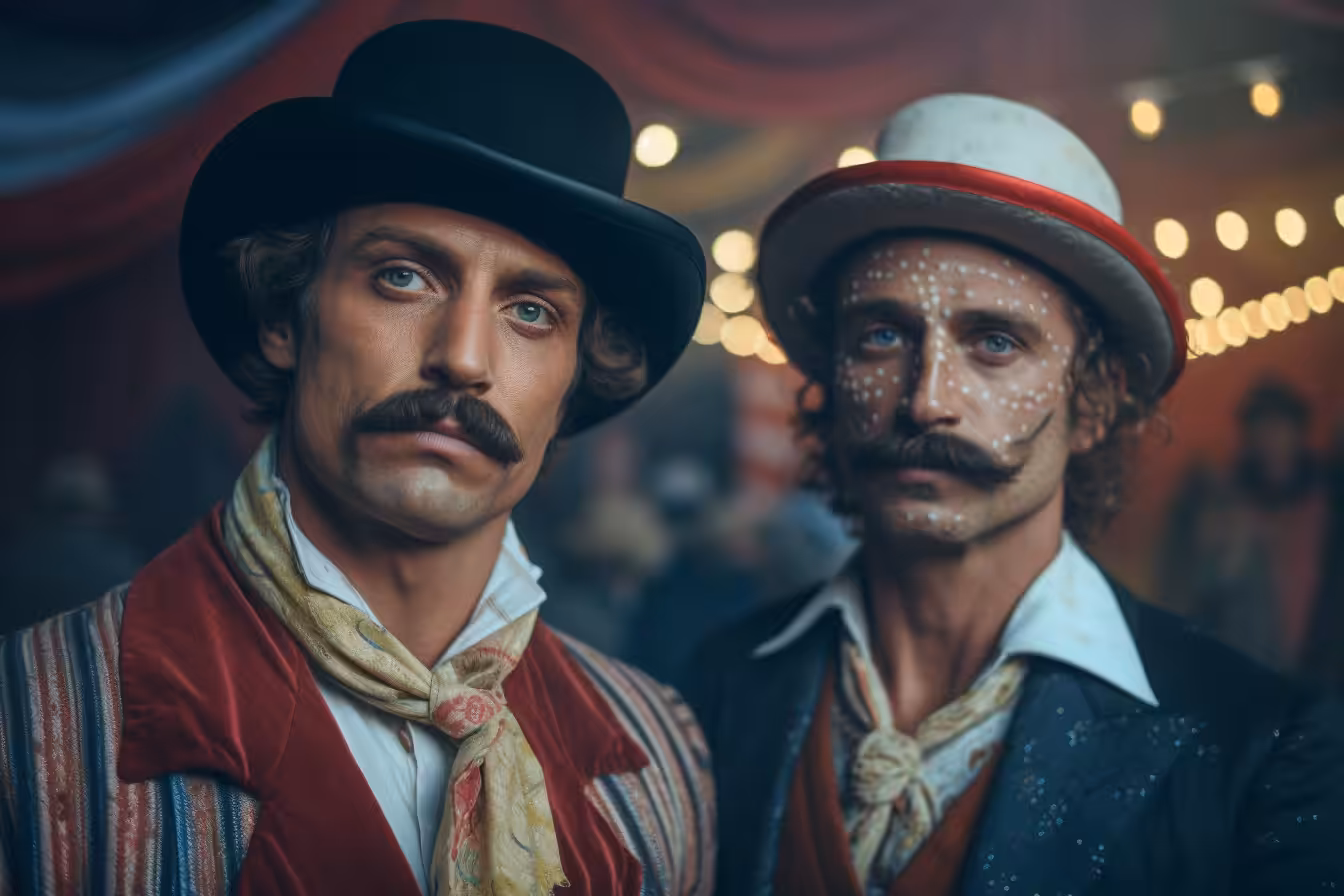 The Gypsy Circus #18