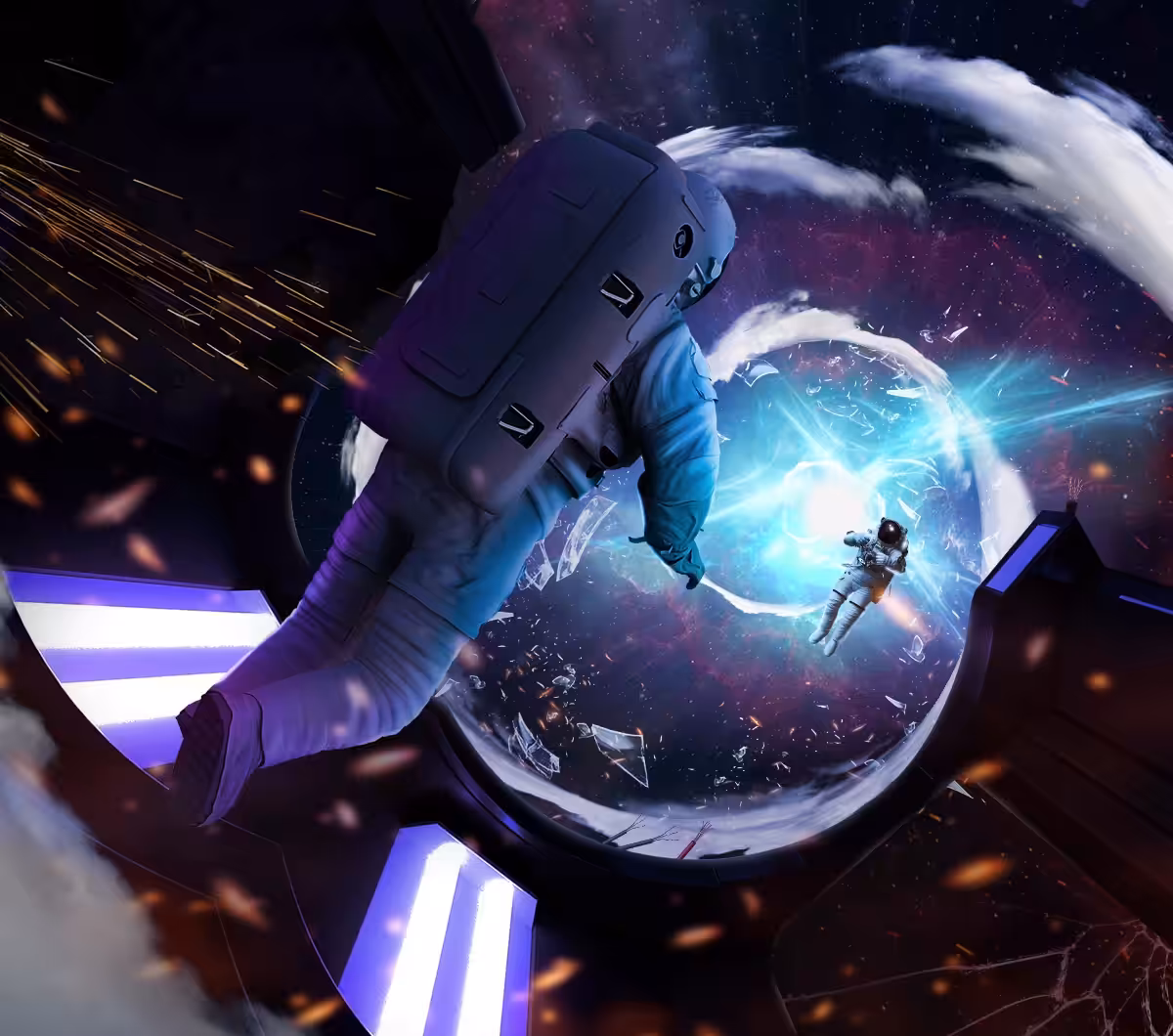 LOST IN SPACE