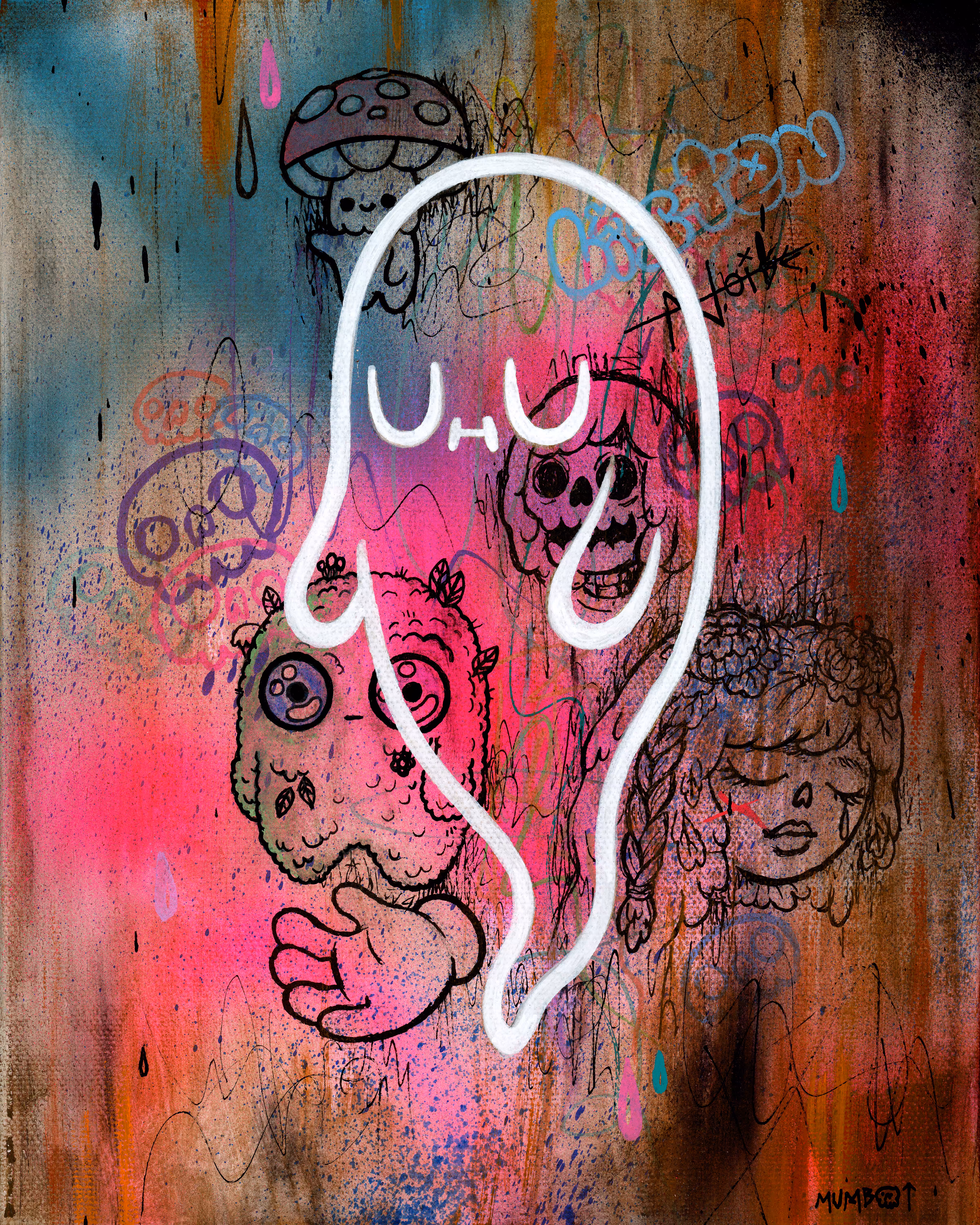 Ghosting Through Life