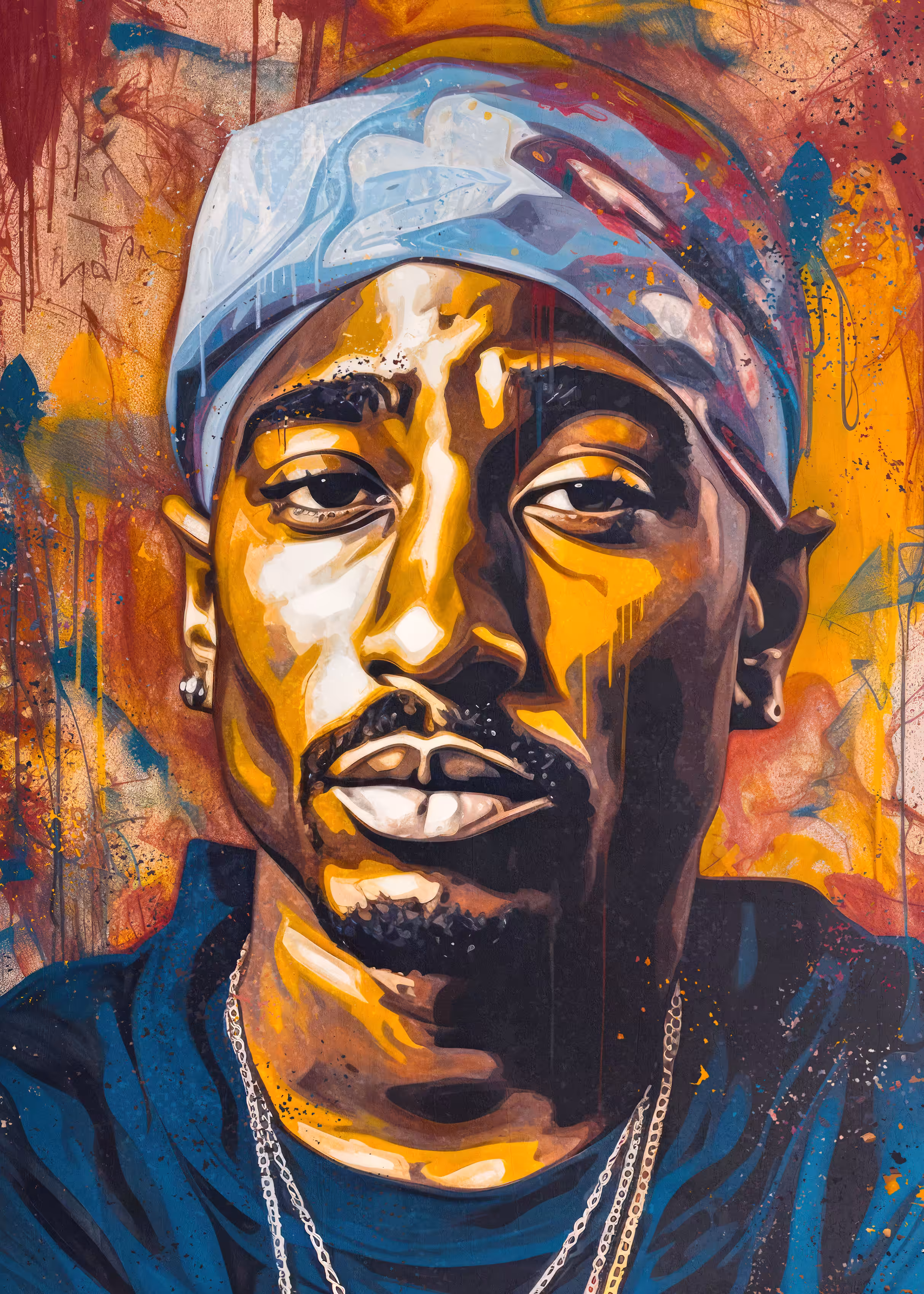 Legendary Tupac Shakur #1