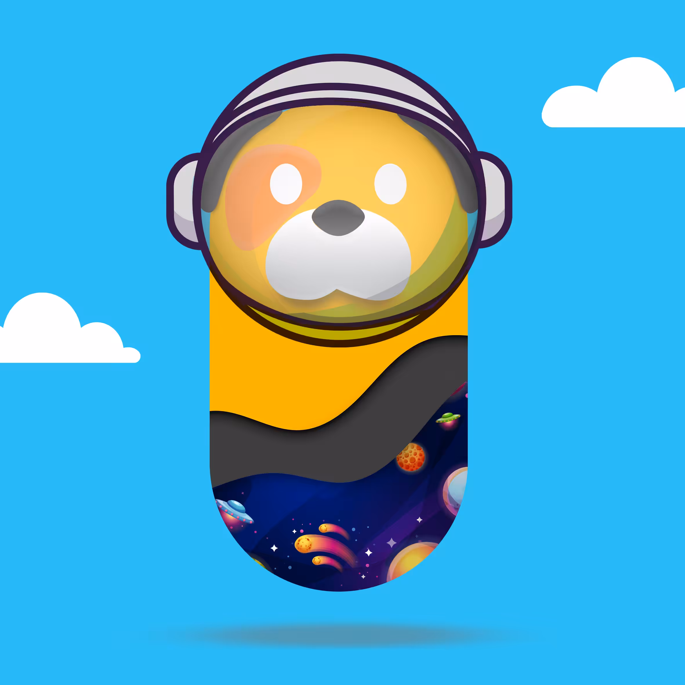 #3 Astronaut The DOG