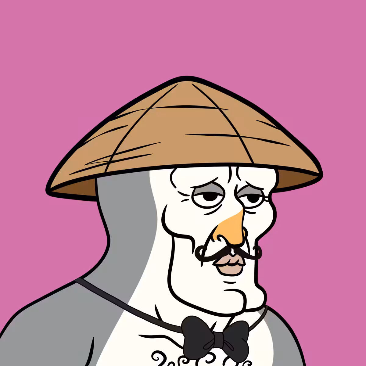 Chadgy Penguin #677
