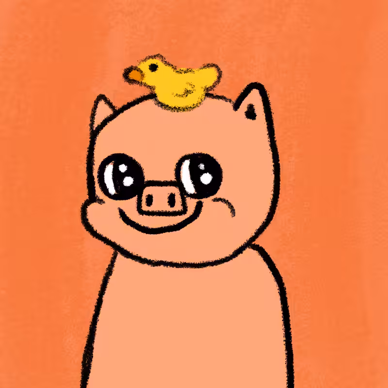 Peculiar Pigs  #44
