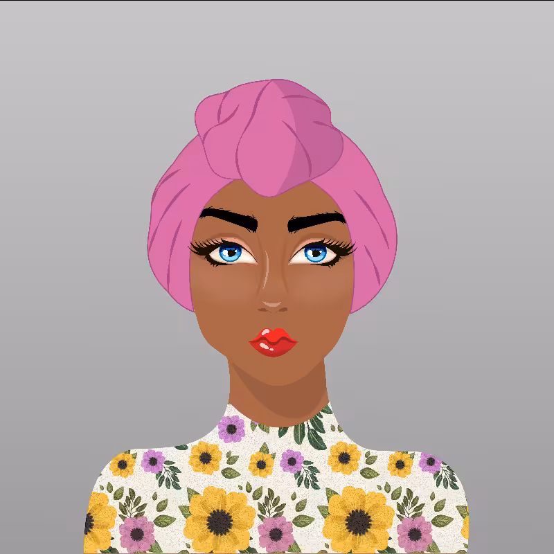 Hijabis NFT #29
