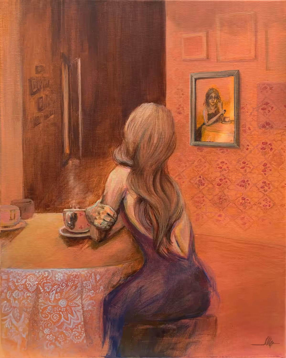 A Table For One