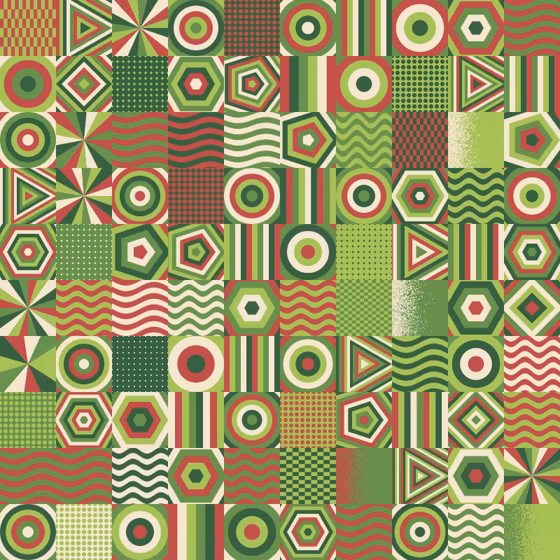 Pattern Paradise #16