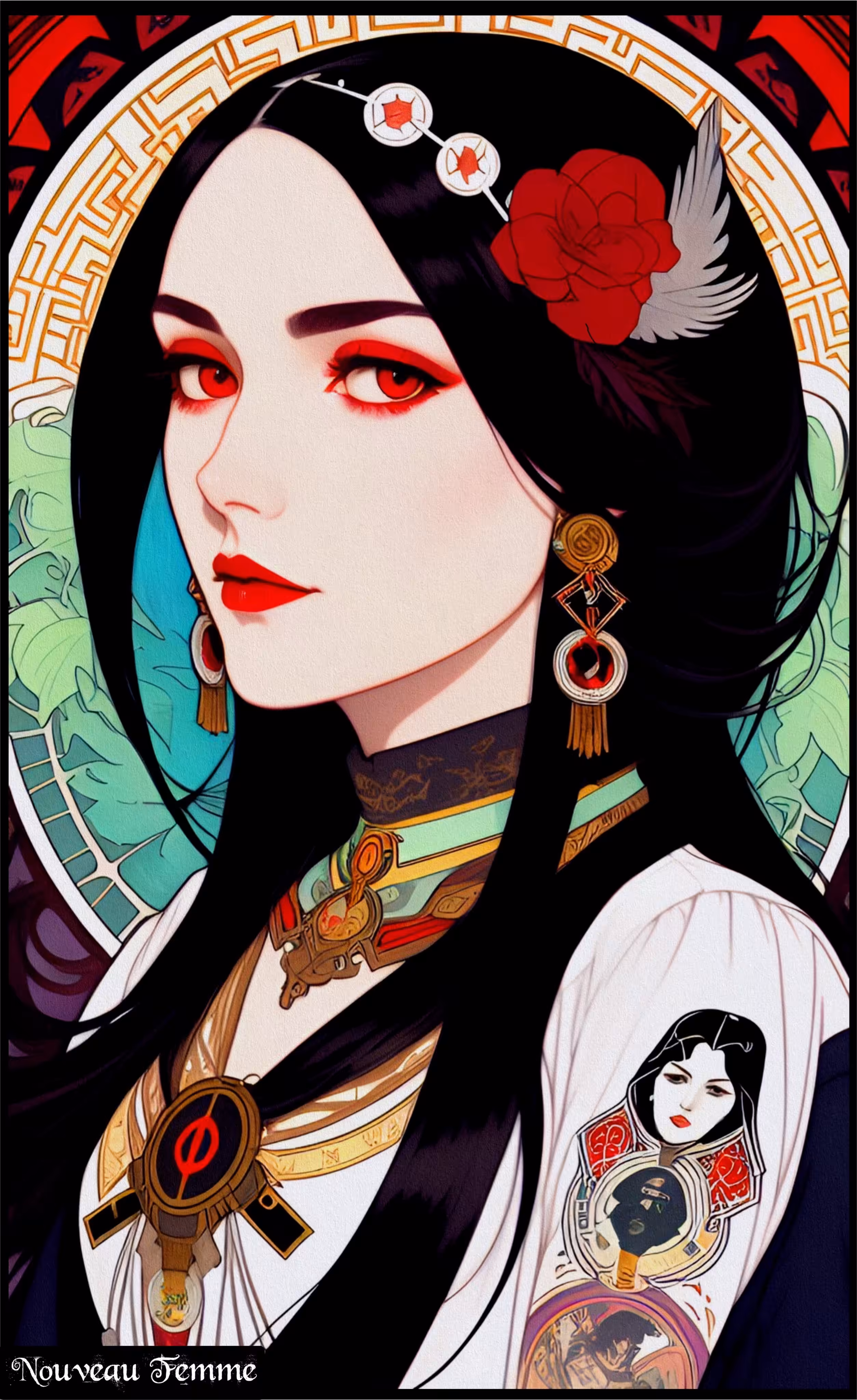 Nouveau Femme - #01