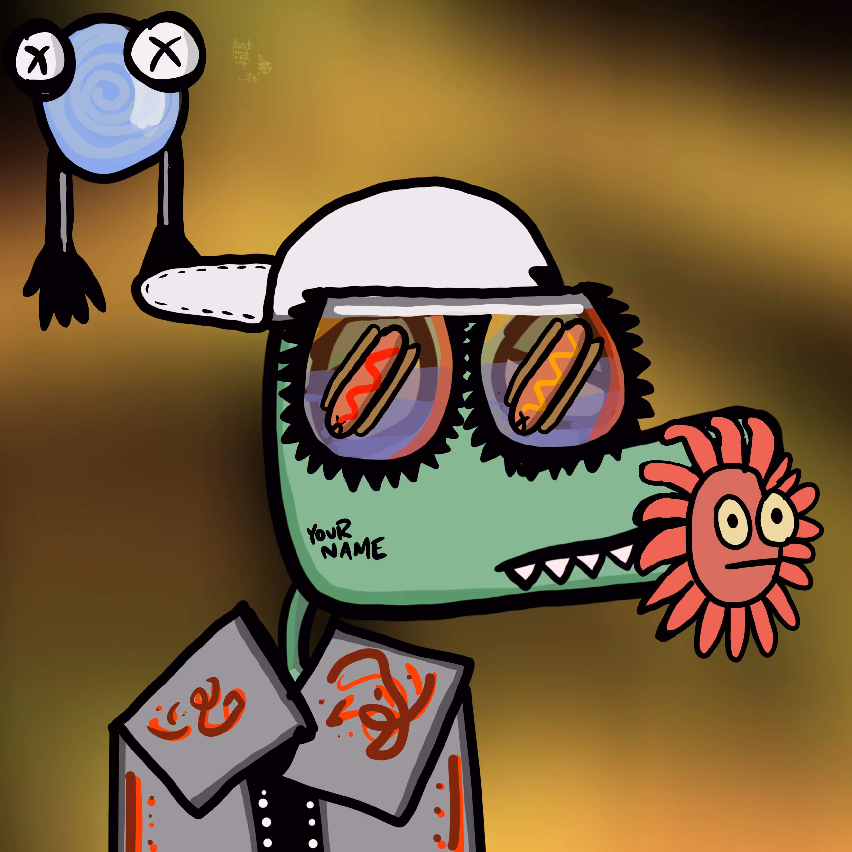 BRAINCROCS #777