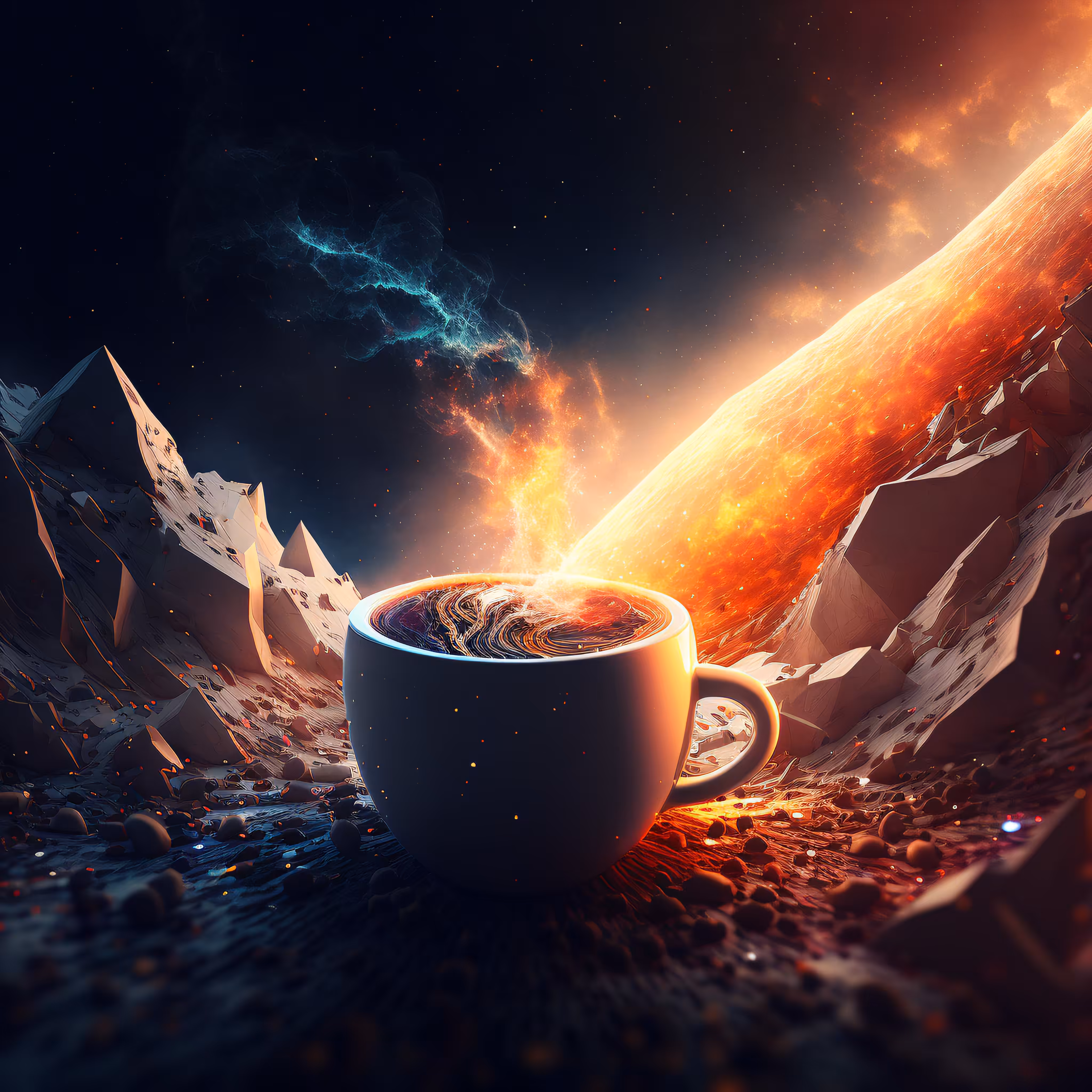 Big Bang Latte