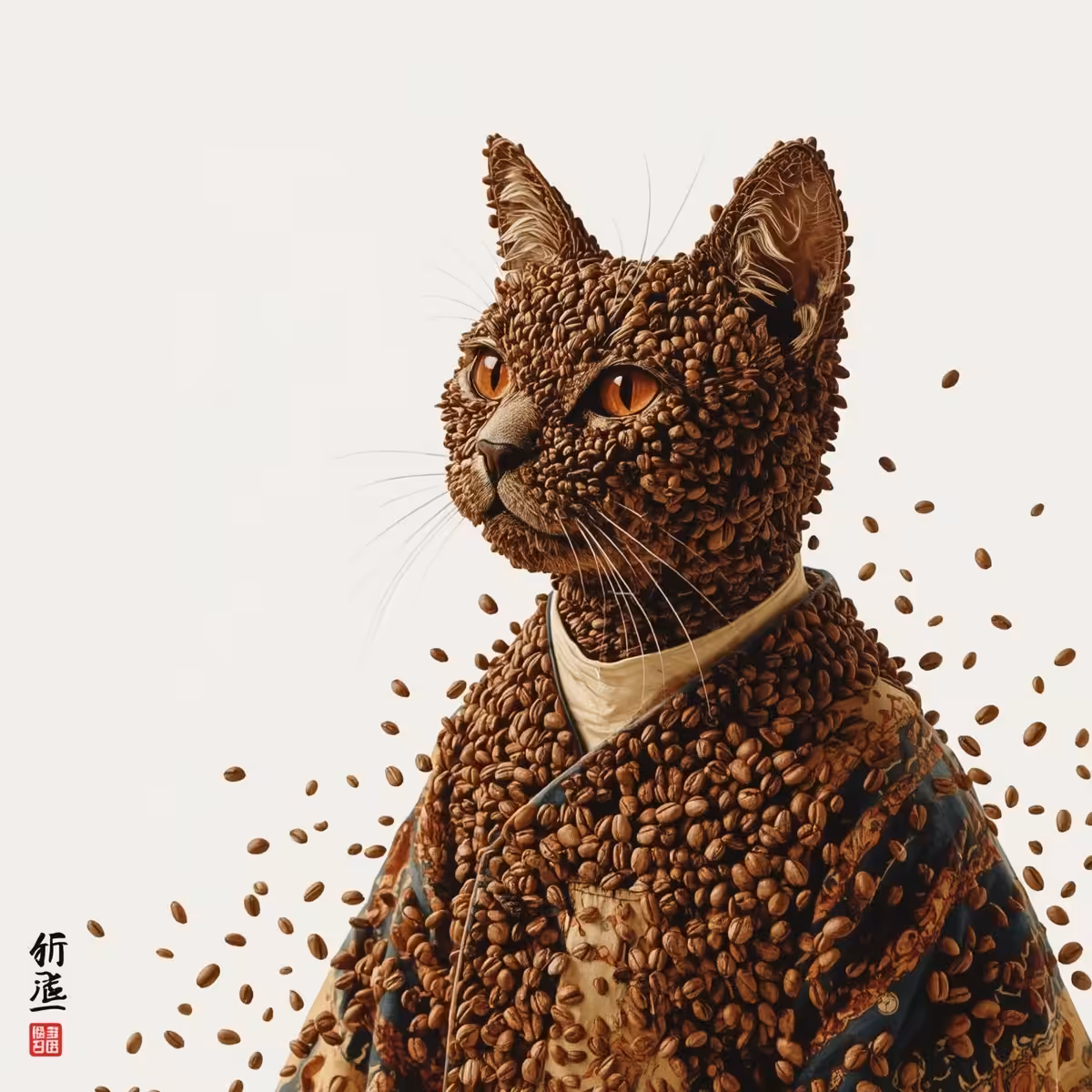 Coffee Cat 009