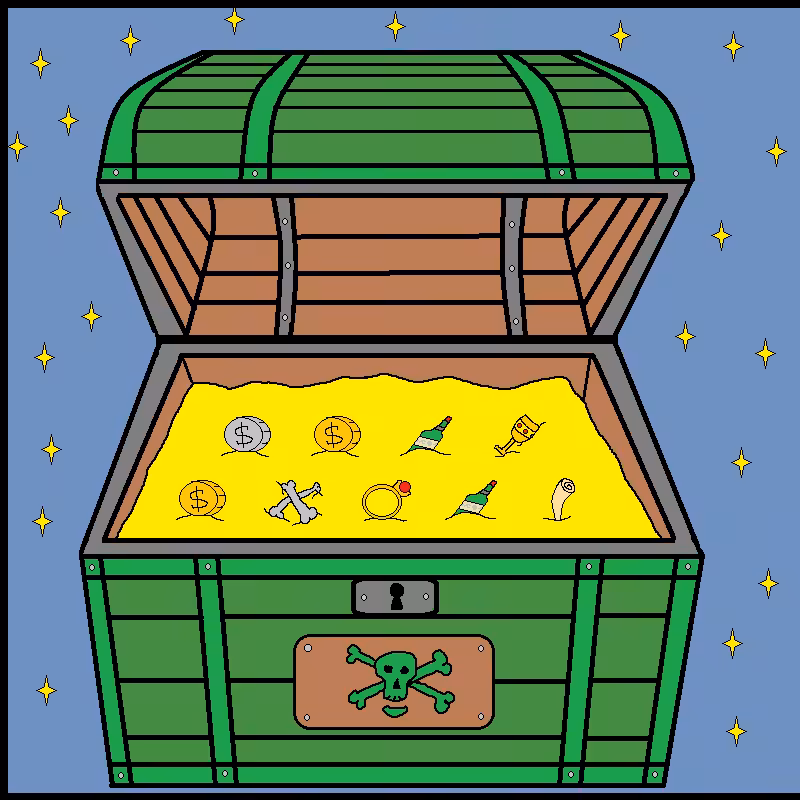 Treasure loot box #82
