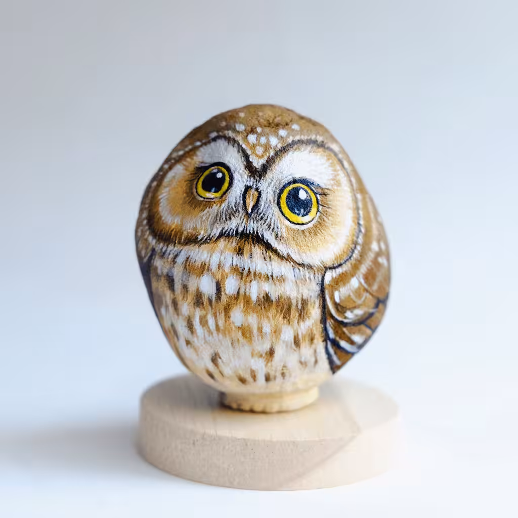 Owl stone.