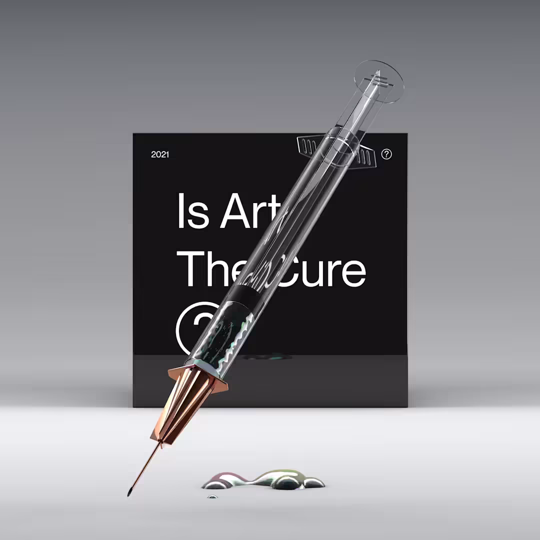 The Cure — "Is art something?" Series