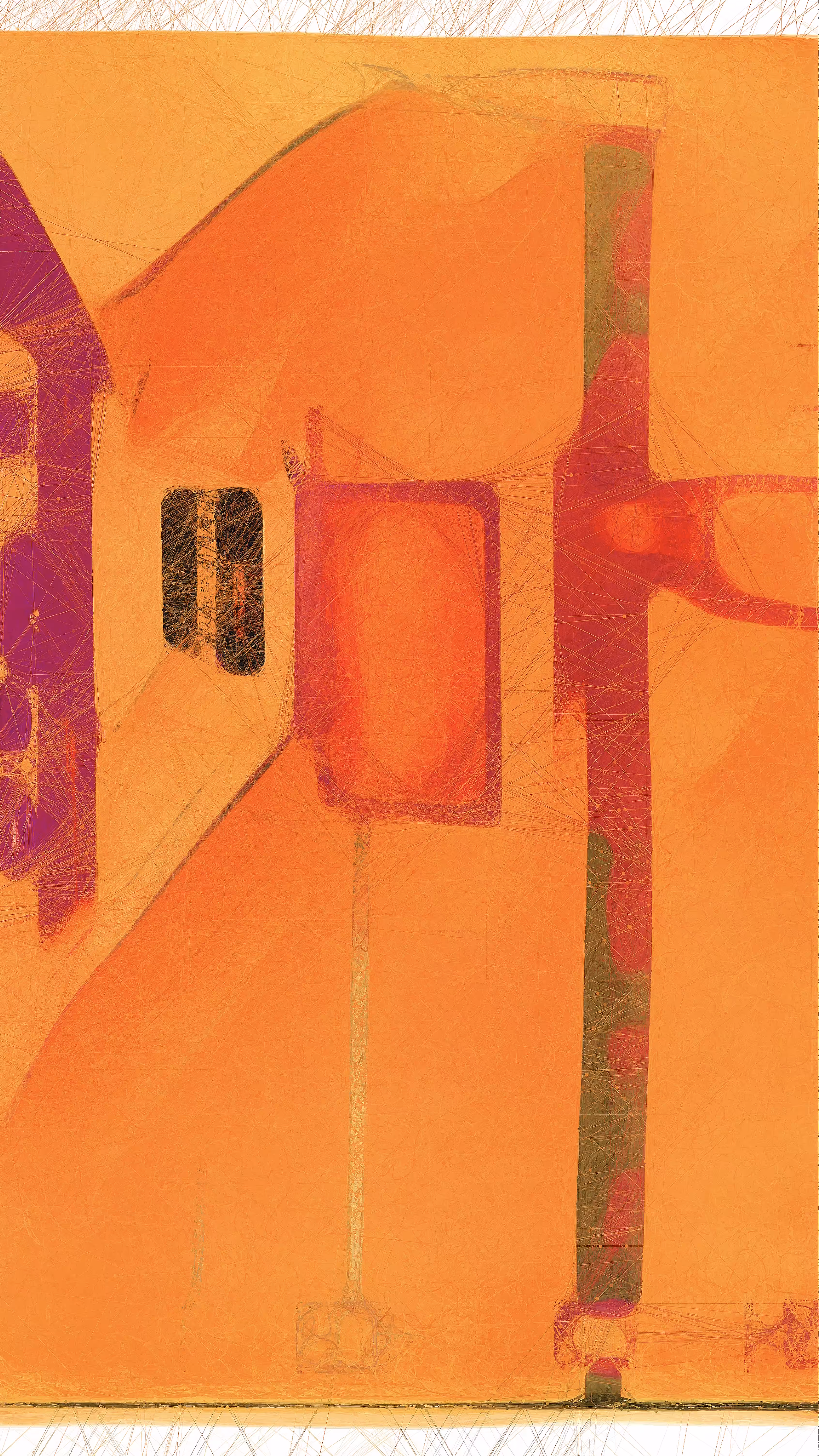 Unsupervised — Machine Hallucinations — MoMA Dreams — B #31