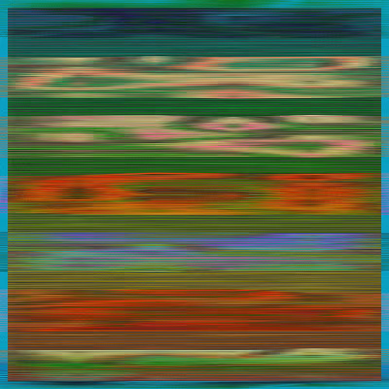 Lines of perception #8