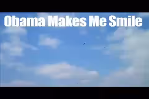 Obama Makes Me Smile | Song A Day #00022