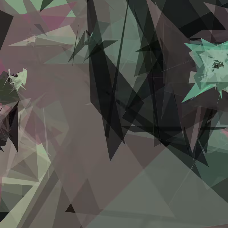 Glitchy FlowerField #1