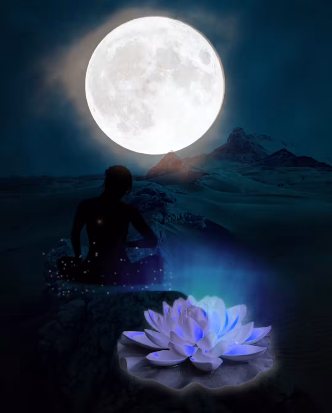 Full moon #1