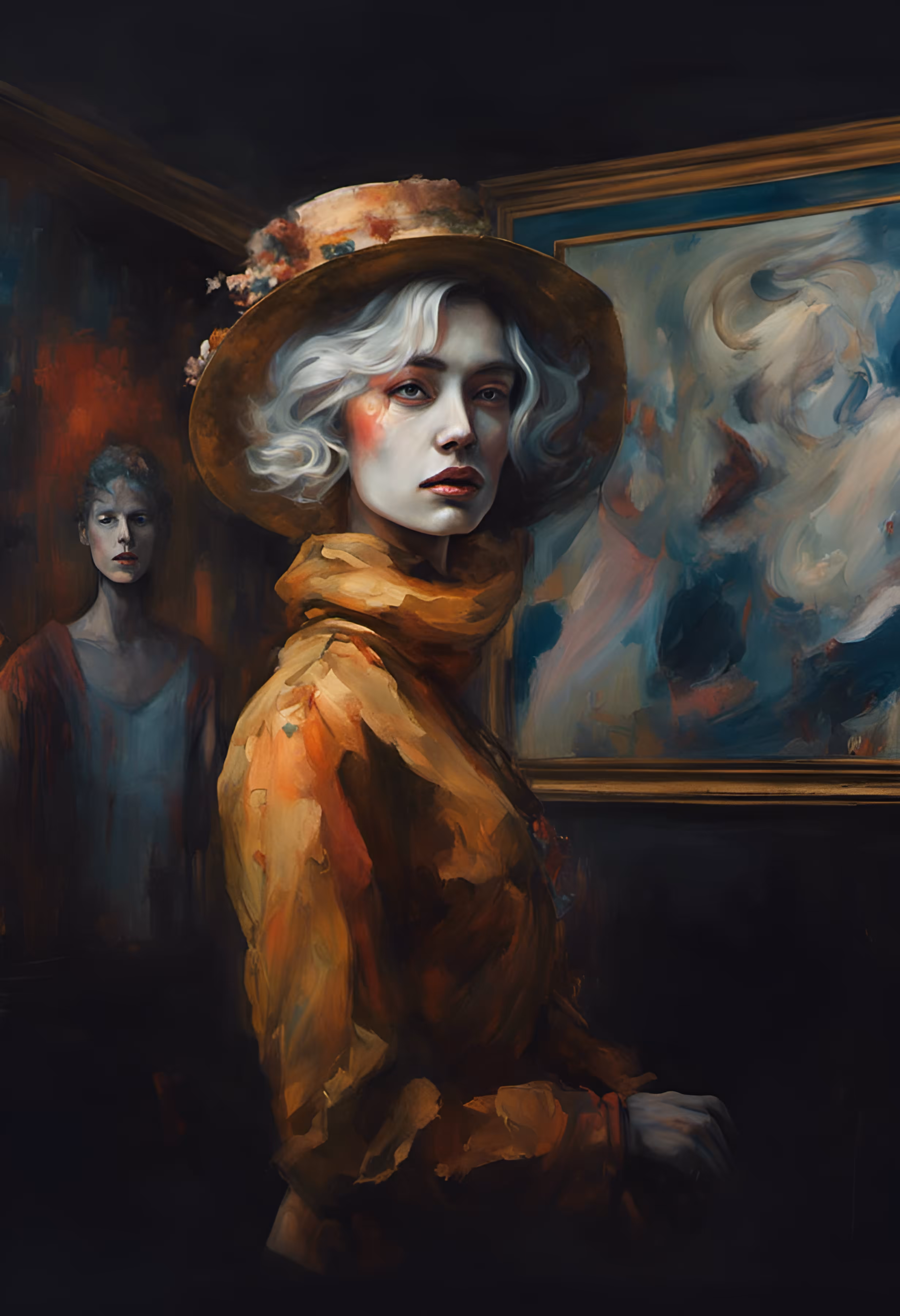 Into the mind of an artist