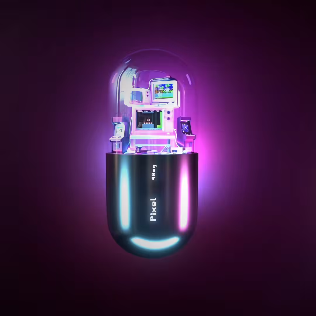 Pixels Pill