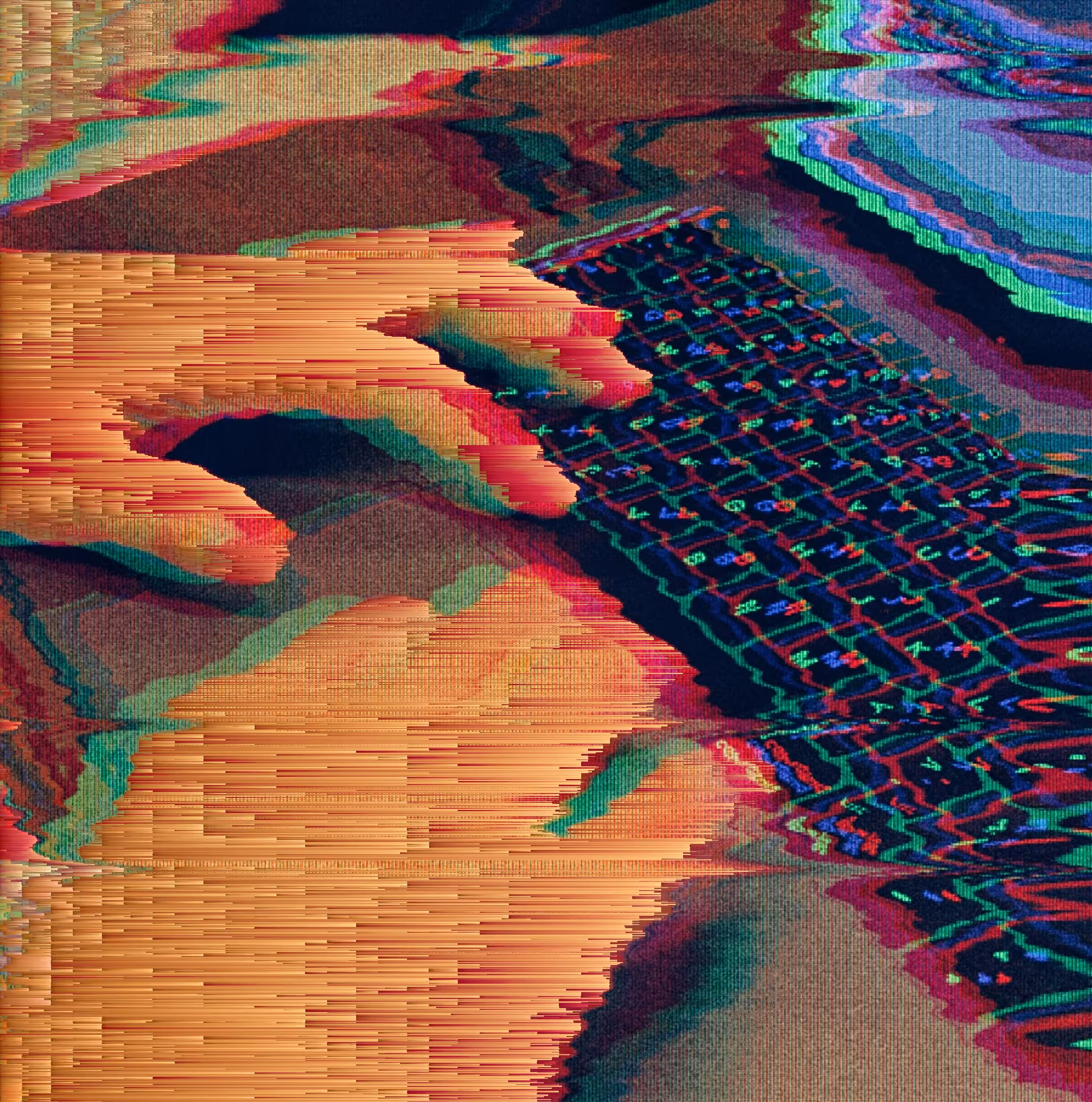 Abstraction #015 - Can't cheat the grind