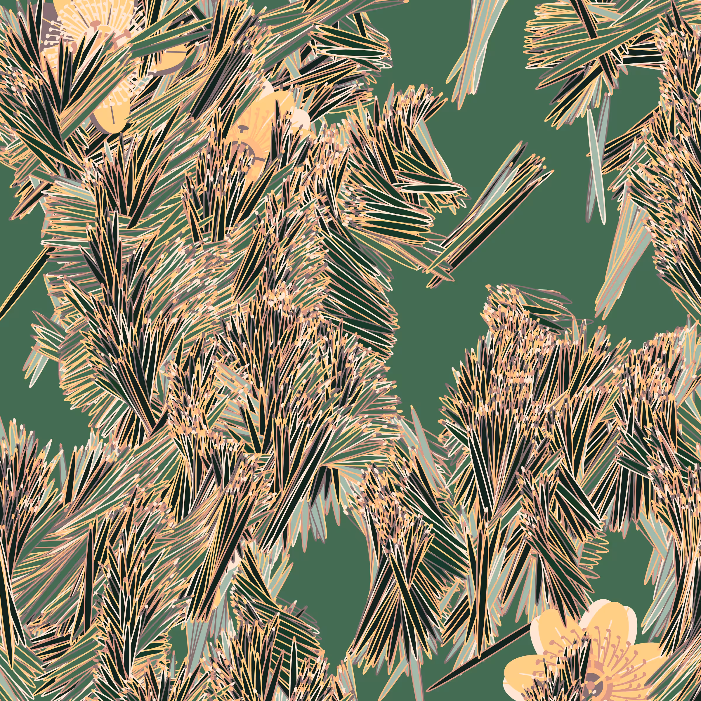 Fragments of an Infinite Field #71
