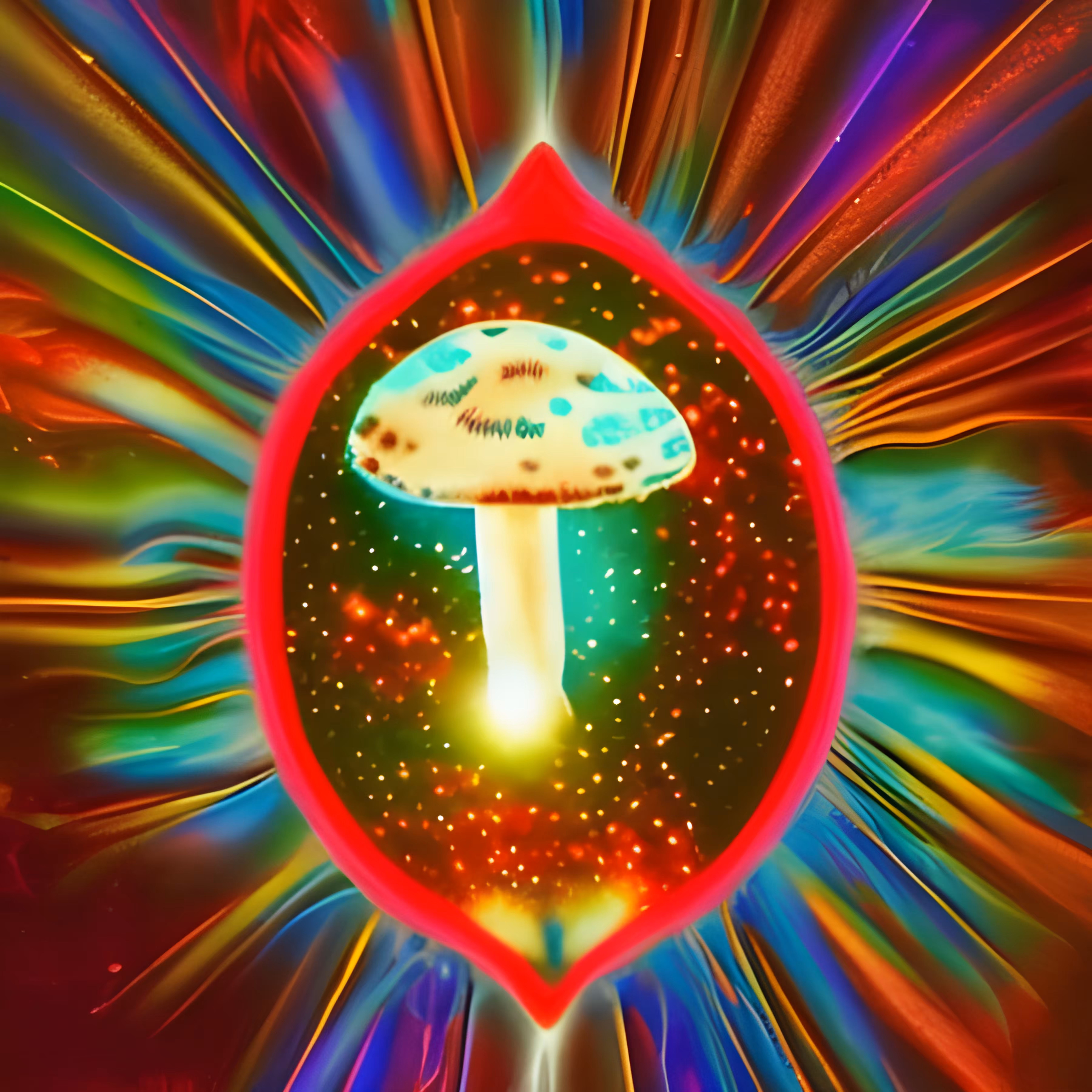 Magic mushrooms
