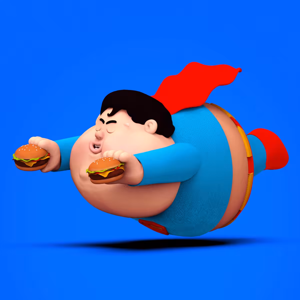 Chunky Superman