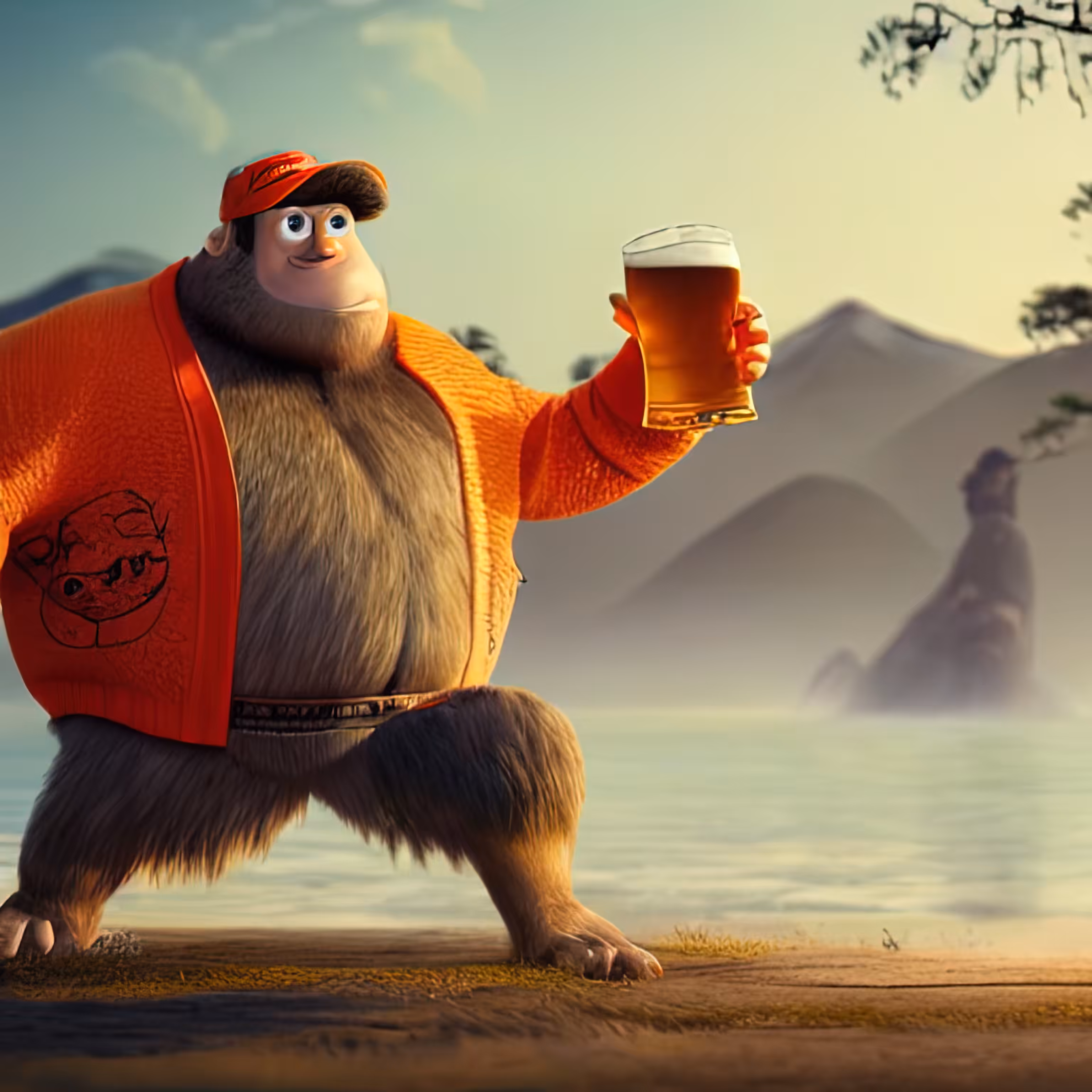Life of Squatch 001