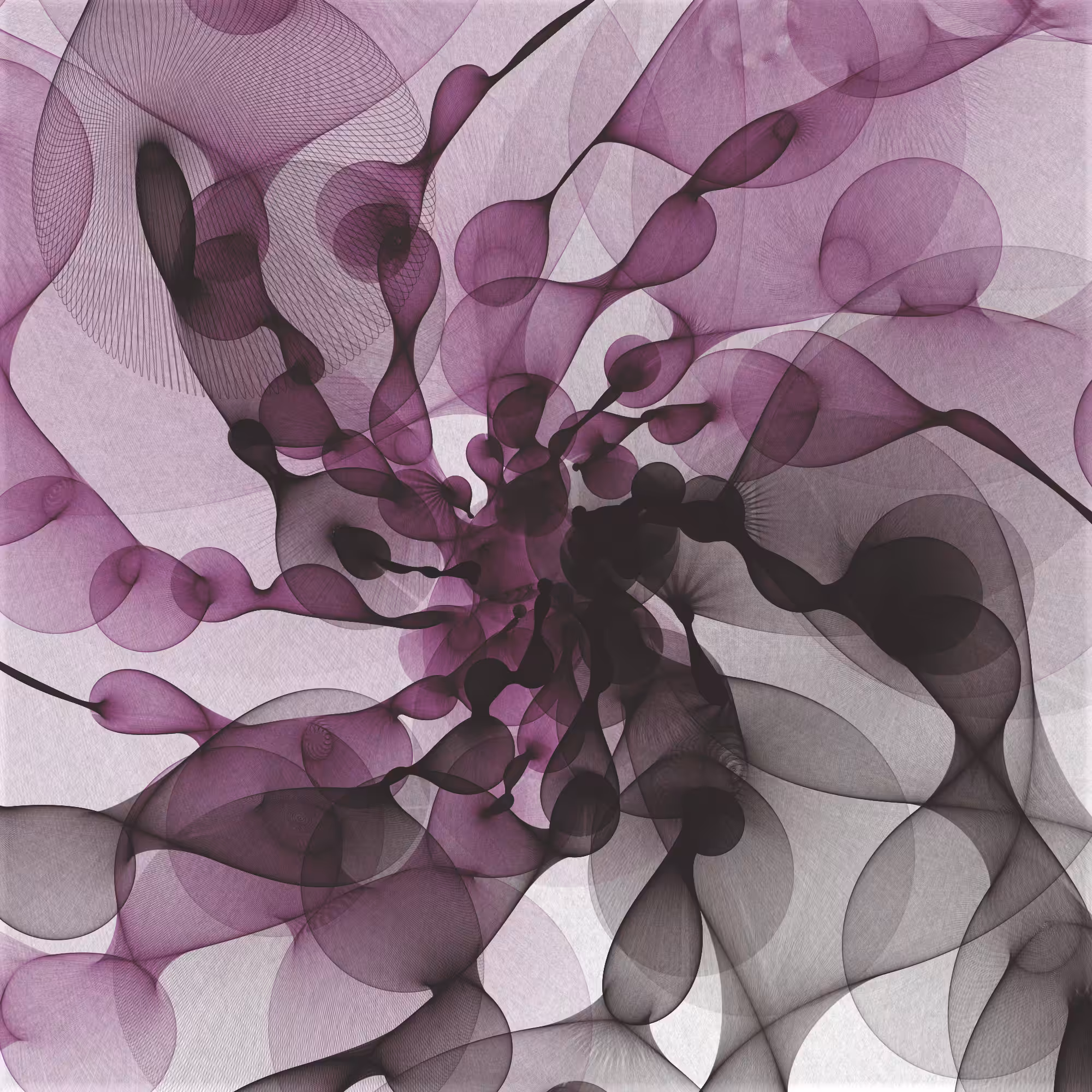 QuadTubes - Abstract Variations #109