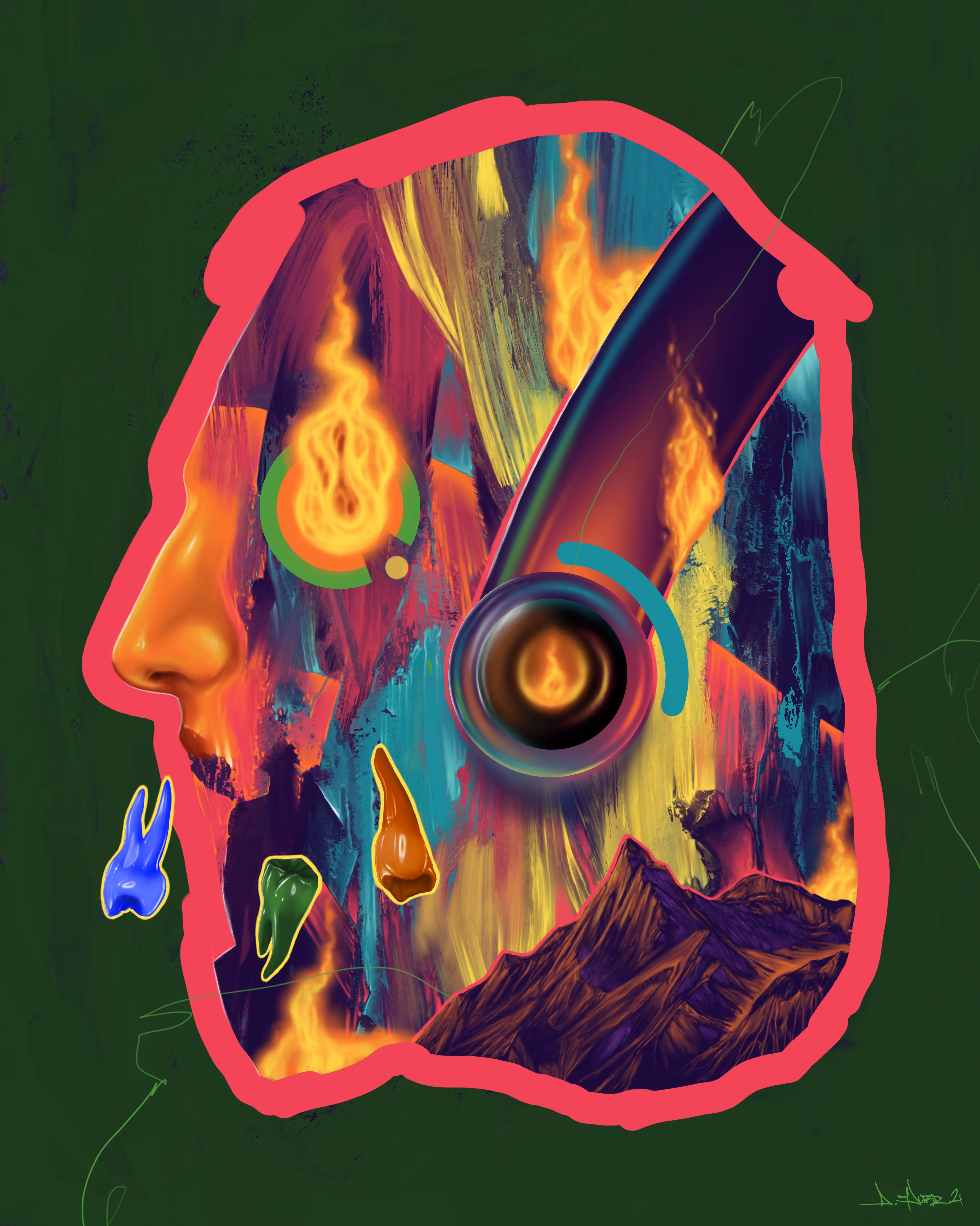 dream burning