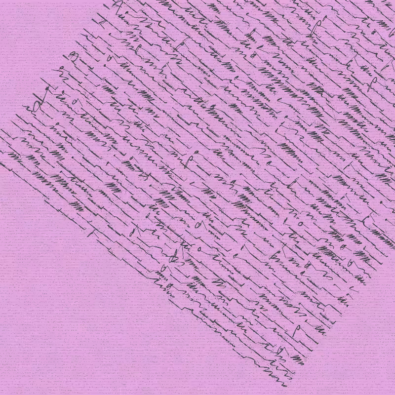 Asemic Kaleidoscope #16