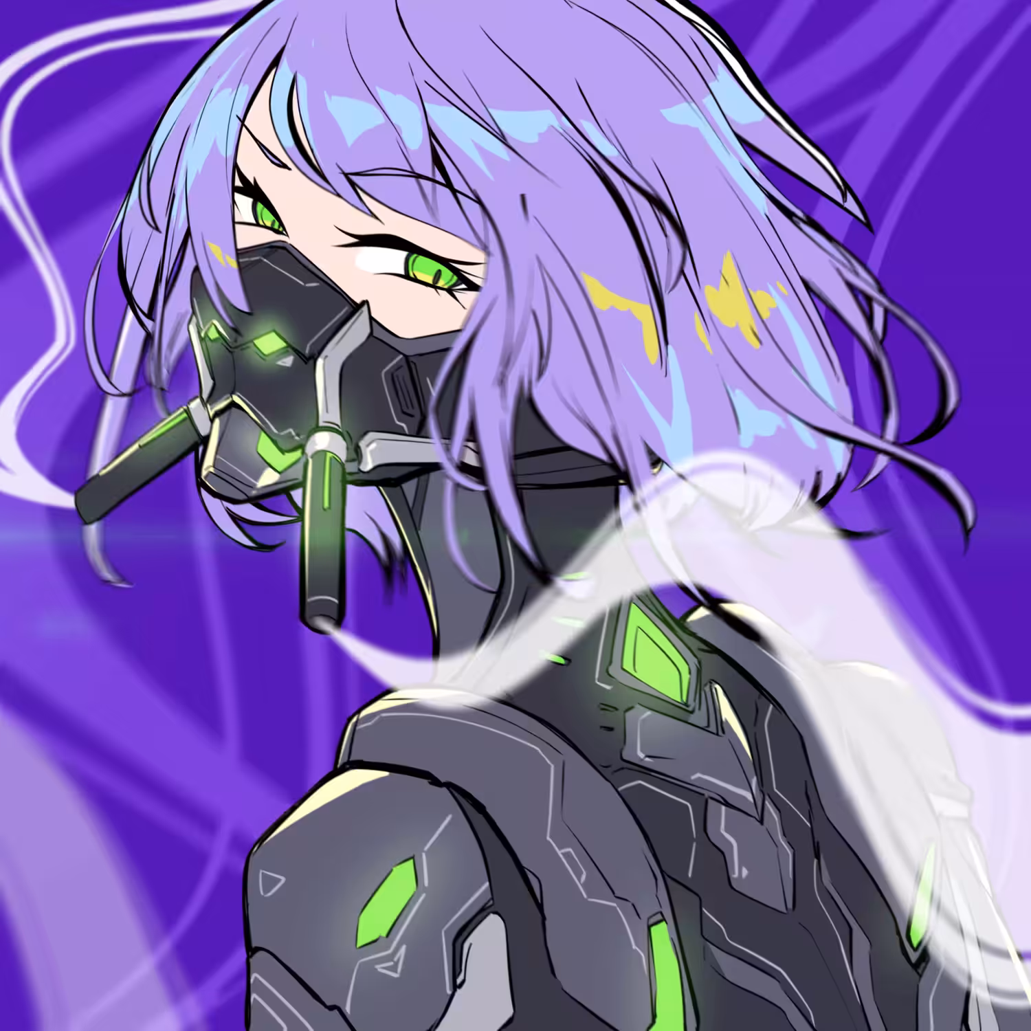 Mask #1