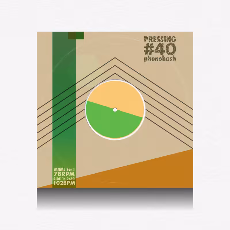 78rpm Cover #40