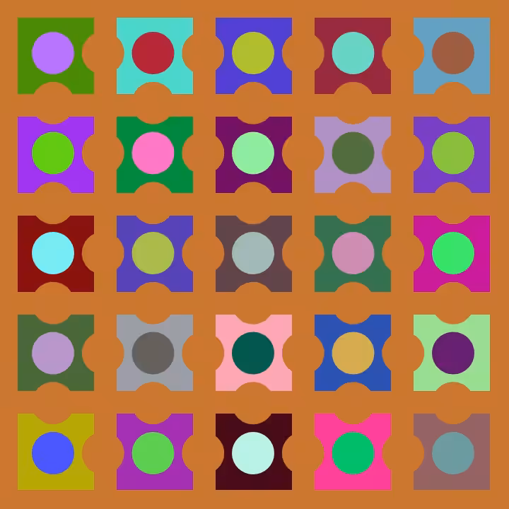 Complementary Dot Logic #128