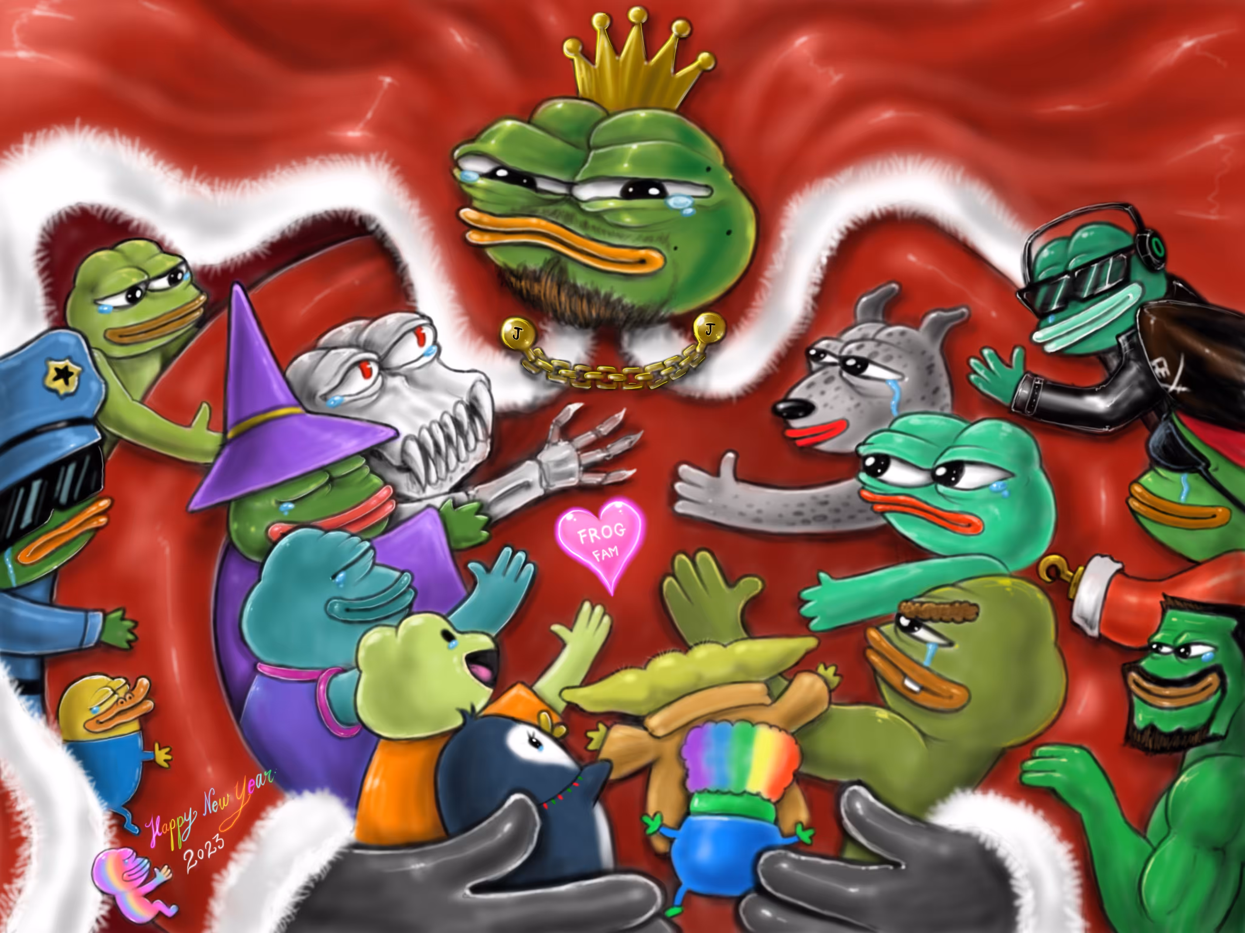 👑Happy New Year 2023 to Jagged👑