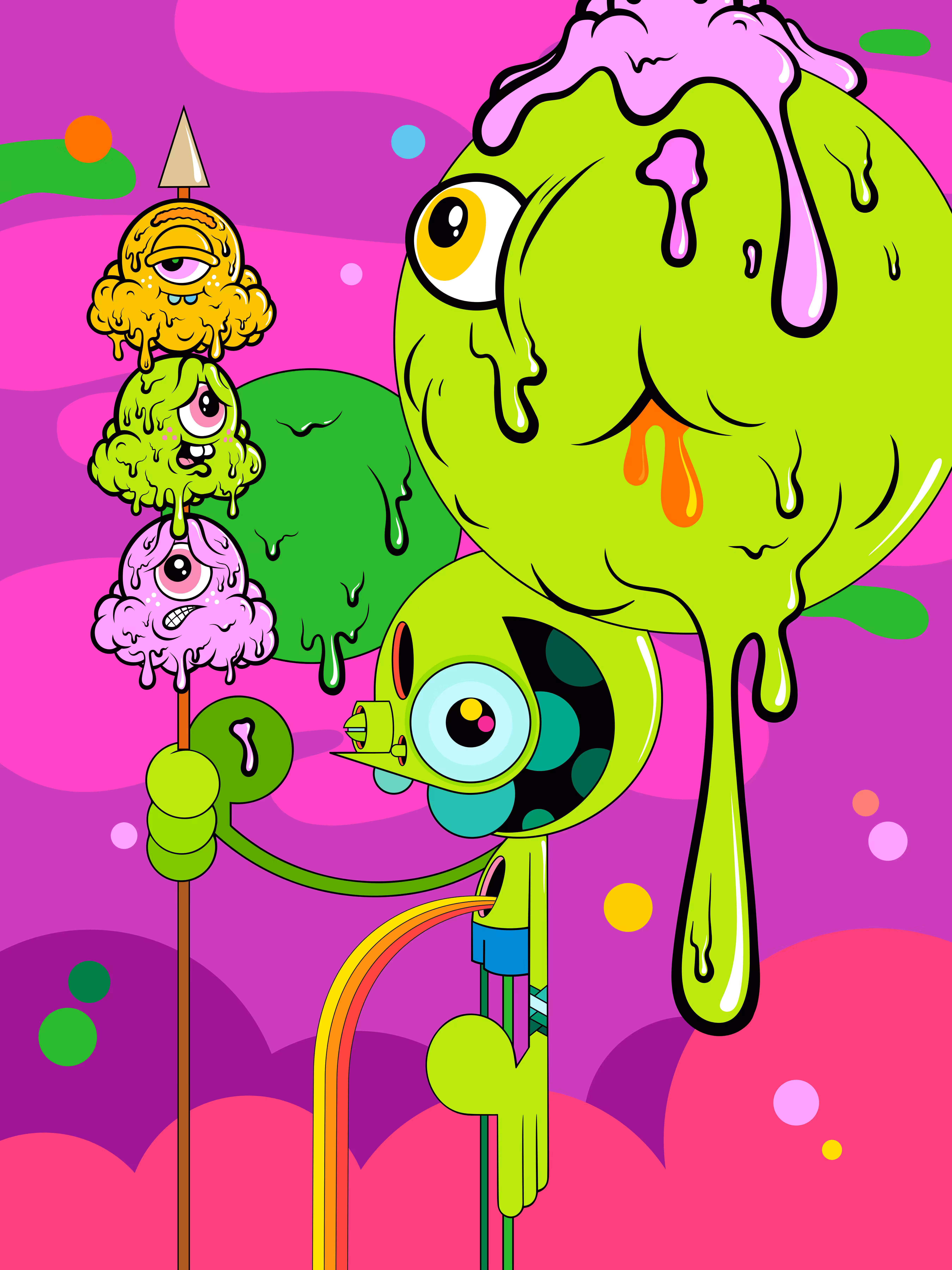 dalek x buffmonster