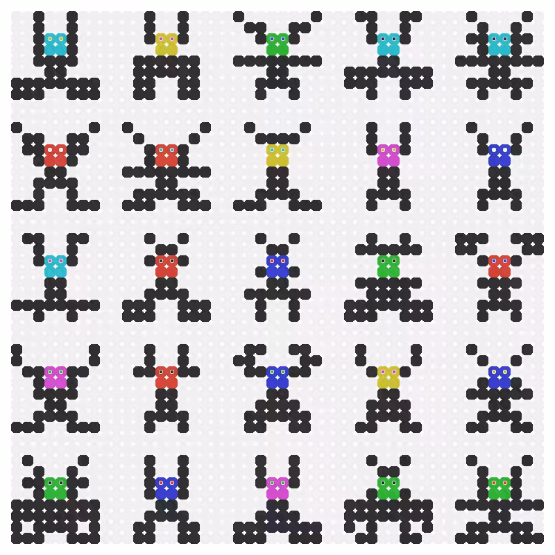8x8 Pixel Creatures #132