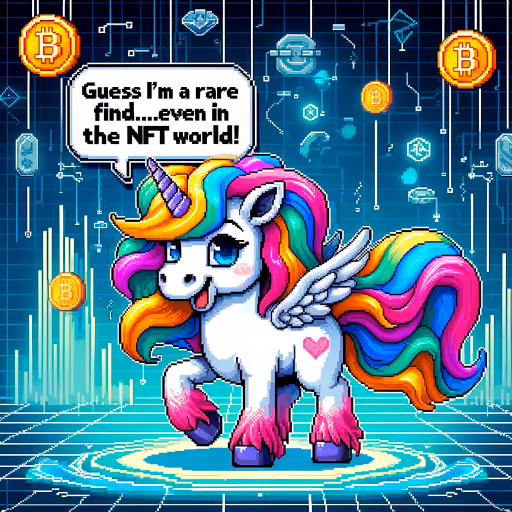 Unicorn Bytes - Rarity Goes Digital