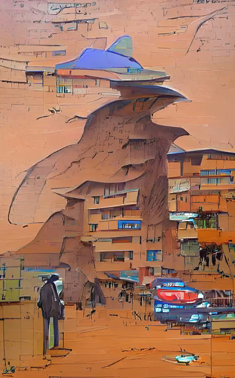 The spirit of cities: Yaounde- (184/199)