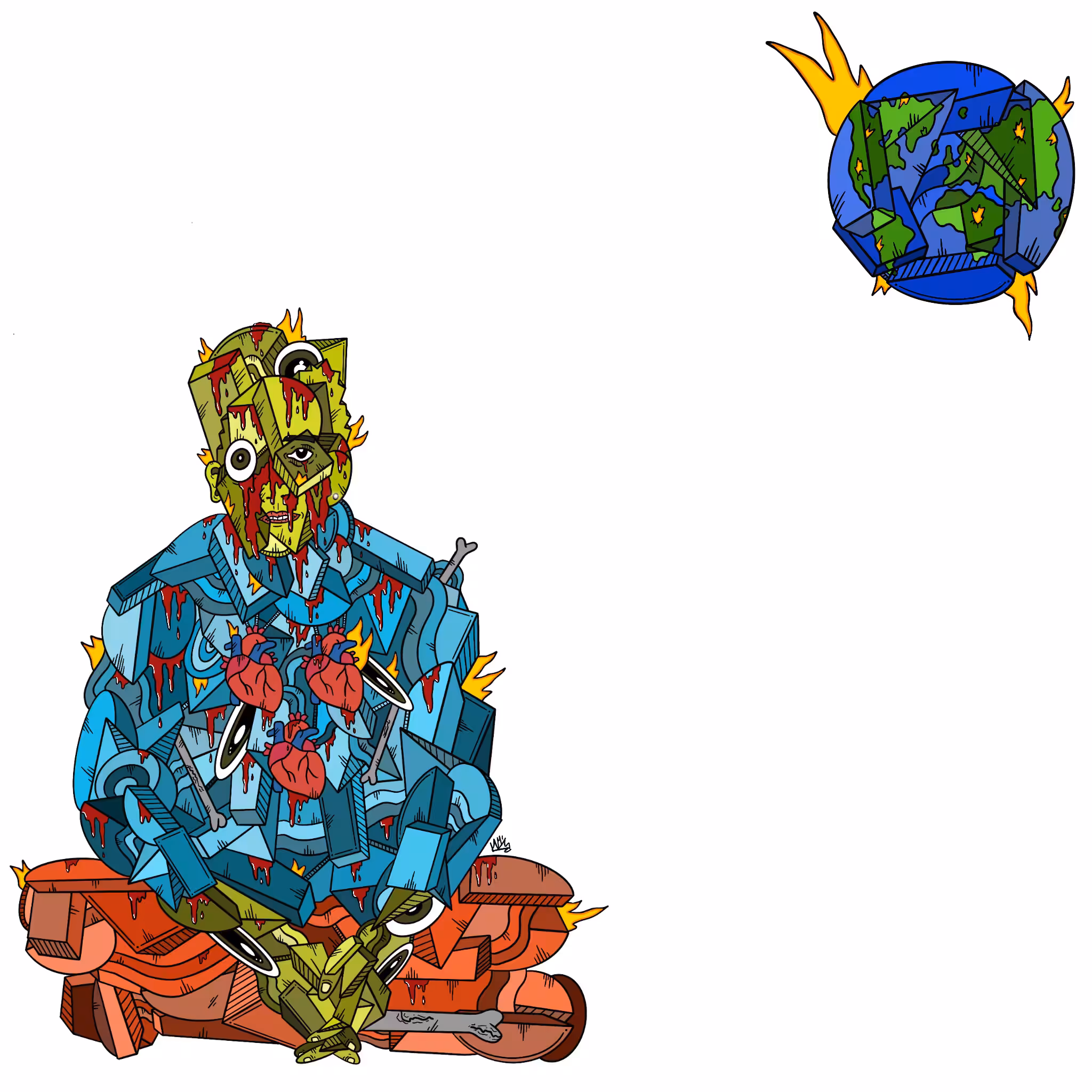 'Waiting for the world to end'