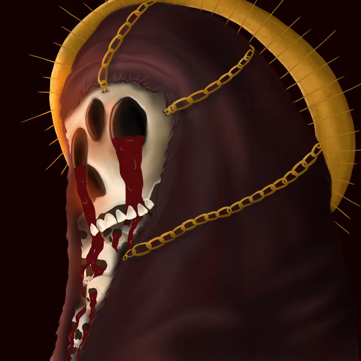 Almost Fancy Skull #64 - Acolytes