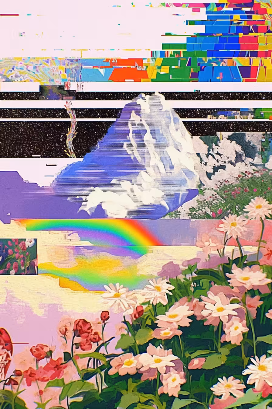 Rodeo posts: a paisajito