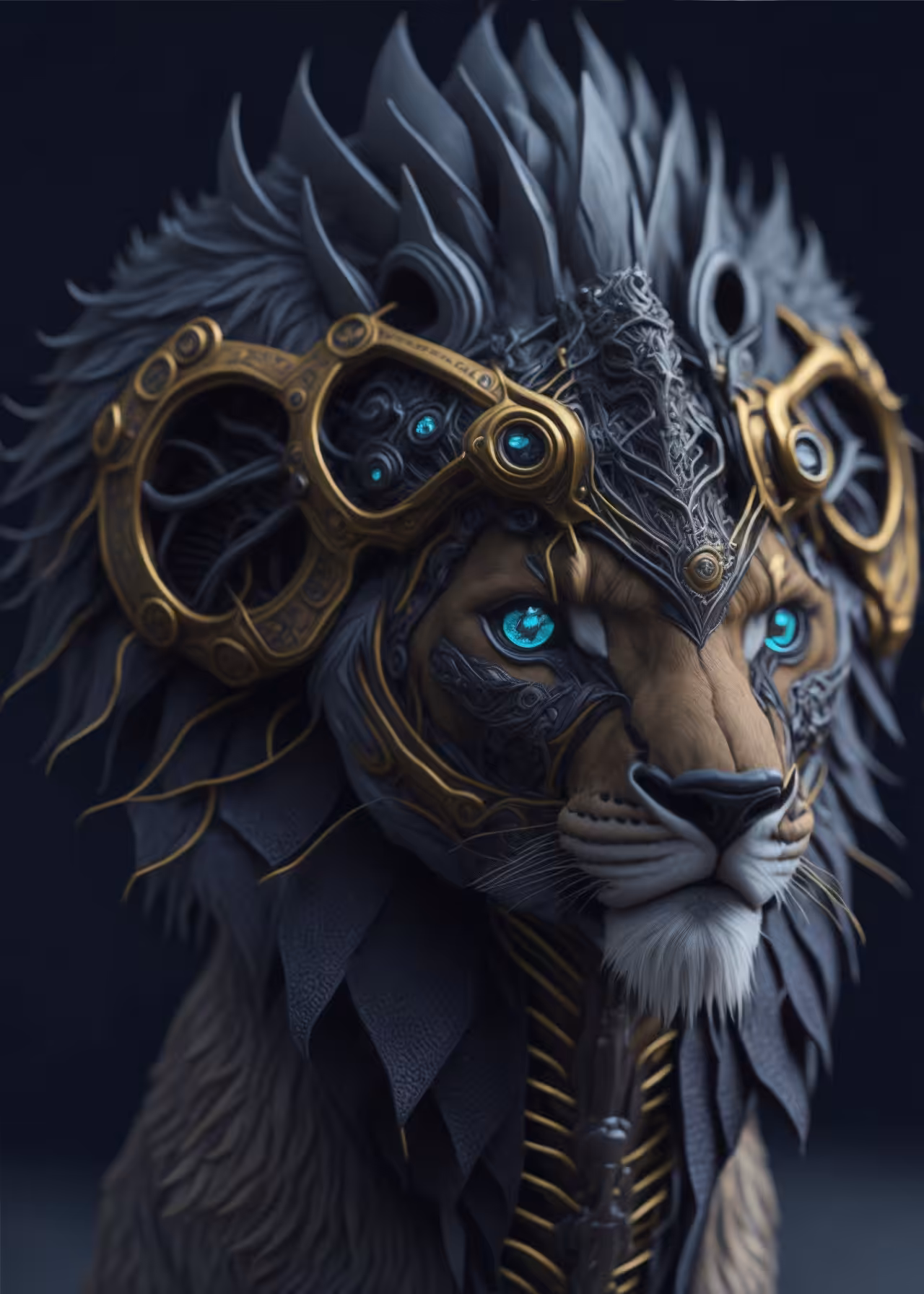 legendary lion #1