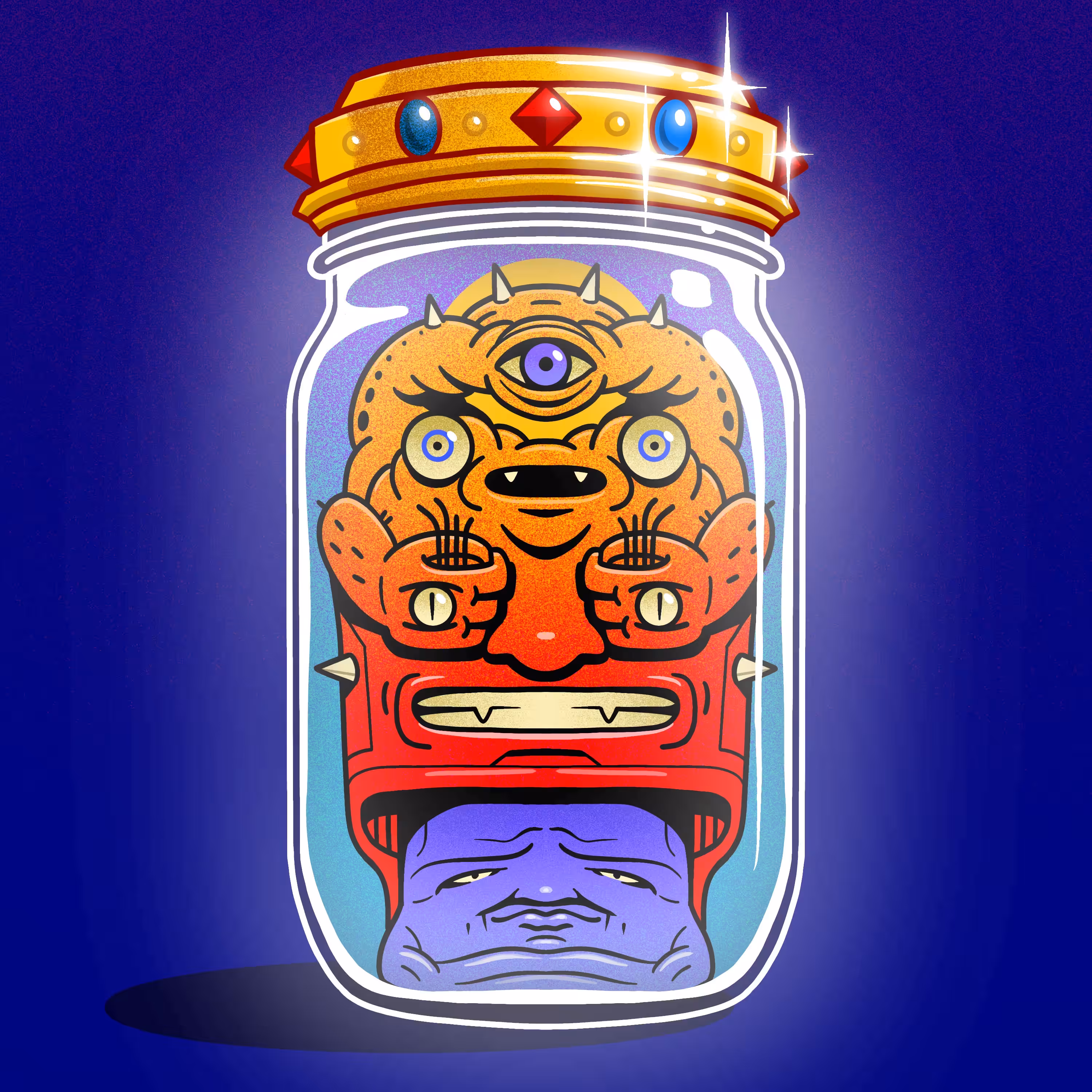 Golden Lid #3