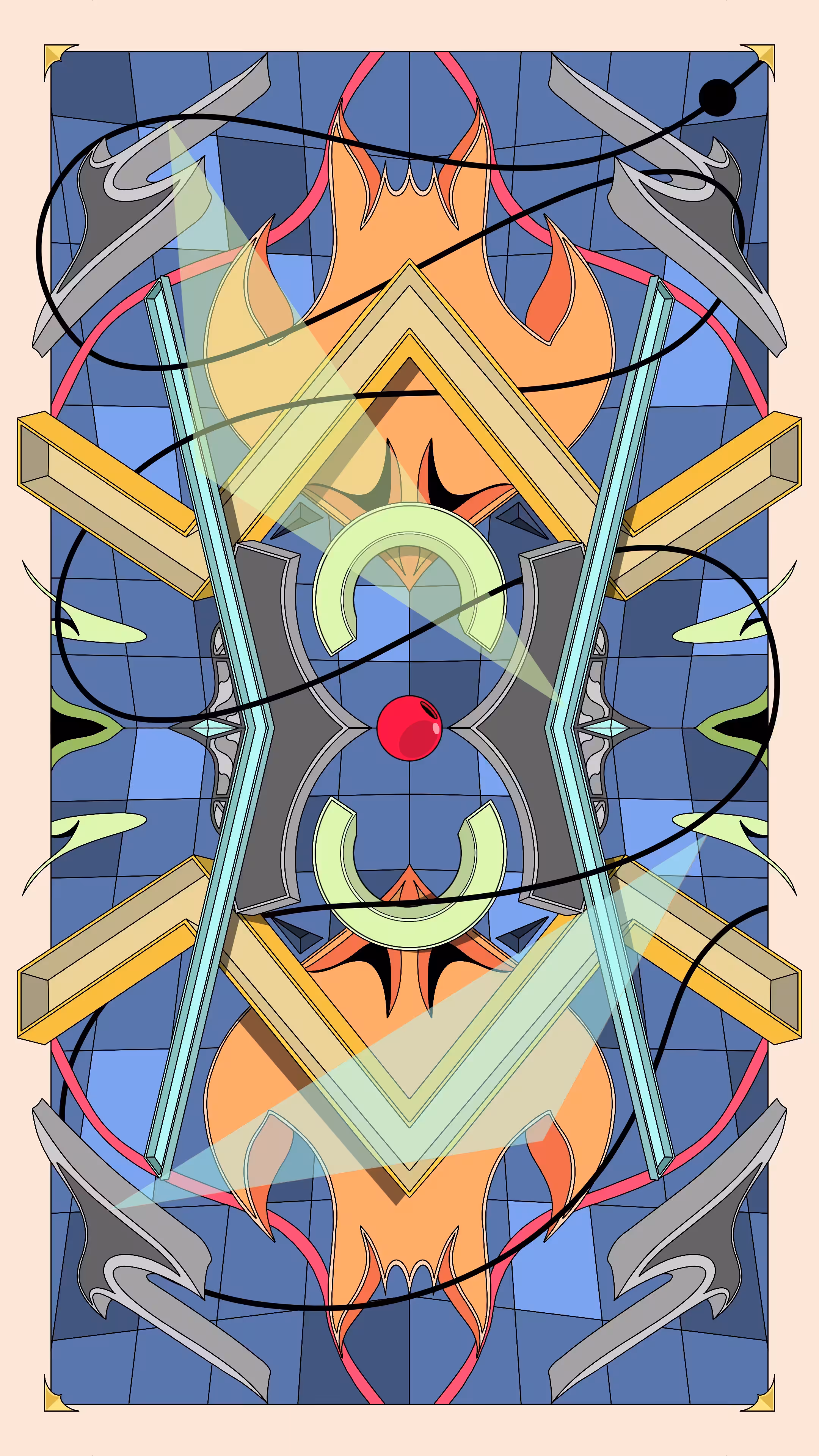 False Reflections