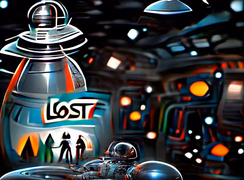 Abraham's First Works: Lost in Space